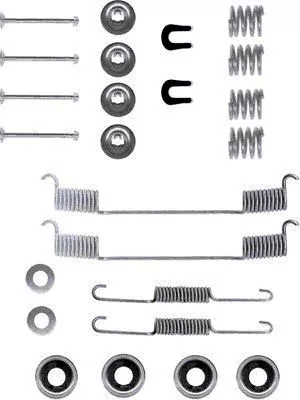 TEXTAR TEXTAR (97003400) 1x Accessory Kit, brake shoes 
