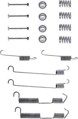 TEXTAR TEXTAR (97004200) 1x Accessory Kit, brake shoes 