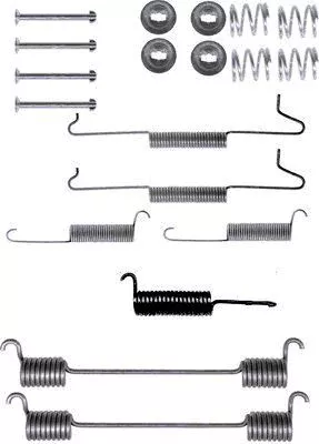 1x Accessory Kit, brake shoes