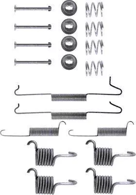 1x Accessory Kit, brake shoes