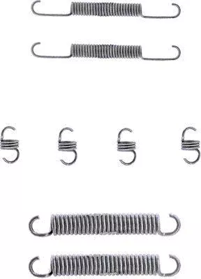 TEXTAR TEXTAR (97005200) 1x Accessory Kit, brake shoes 