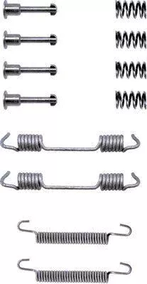 1x Accessory Kit, parking brake shoes