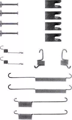 TEXTAR TEXTAR (97009200) 1x Accessory Kit, brake shoes 