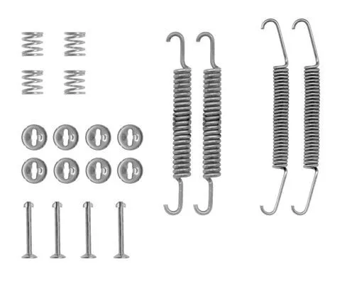 TEXTAR TEXTAR (97011700) 1x Accessory Kit, brake shoes 