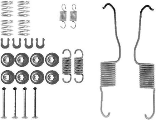 TEXTAR TEXTAR (97028900) 1x Accessory Kit, brake shoes 