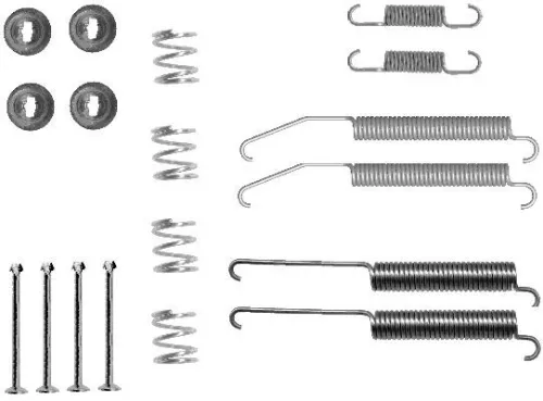 TEXTAR TEXTAR (97031400) 1x Accessory Kit, brake shoes 