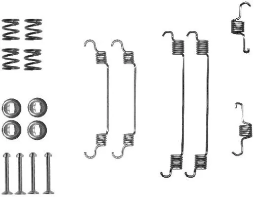 TEXTAR TEXTAR (97032000) 1x Accessory Kit, brake shoes 