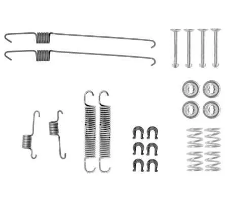 1x Accessory Kit, brake shoes