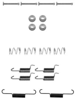 TEXTAR TEXTAR (97035800) 1x Accessory Kit, parking brake shoes 