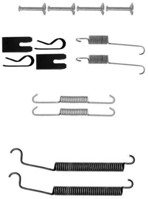 TEXTAR TEXTAR (97037400) 1x Accessory Kit, brake shoes 