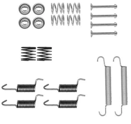 TEXTAR TEXTAR (97038900) 1x Accessory Kit, parking brake shoes 