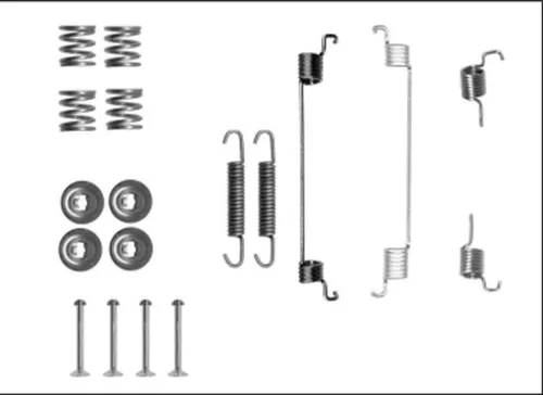 1x Accessory Kit, brake shoes