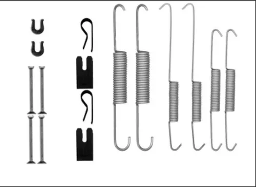 TEXTAR TEXTAR (97040000) 1x Accessory Kit, brake shoes 