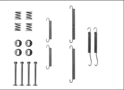 TEXTAR TEXTAR (97040600) 1x Accessory Kit, brake shoes 