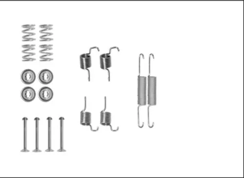 TEXTAR TEXTAR (97042600) 1x Accessory Kit, parking brake shoes 