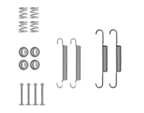 TEXTAR TEXTAR (97043000) 1x Accessory Kit, parking brake shoes 