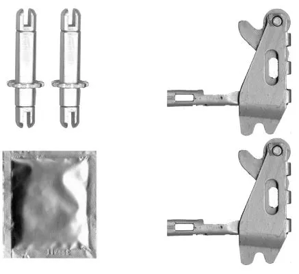 1x Repair Kit, expander