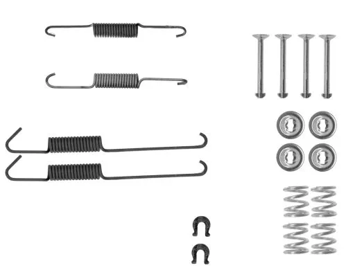 TEXTAR TEXTAR (97047200) 1x Accessory Kit, brake shoes 