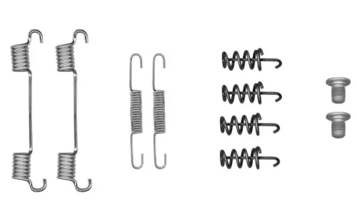 TEXTAR TEXTAR (97047300) 1x Accessory Kit, parking brake shoes 