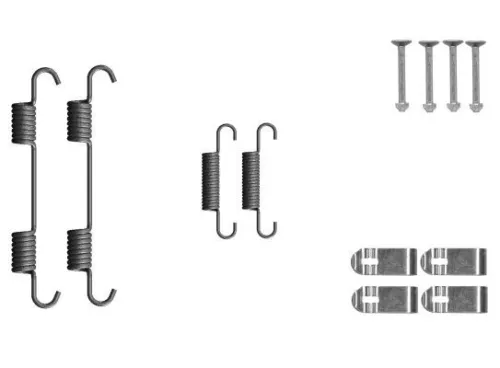 TEXTAR TEXTAR (97049200) 1x Accessory Kit, parking brake shoes 