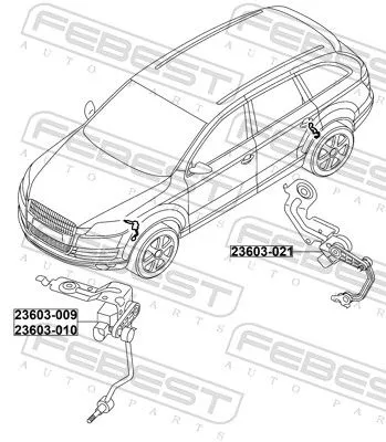 FEBEST FEBEST (2360301) 1x Sensor, headlight levelling 