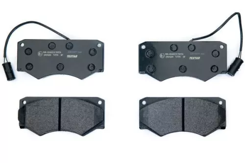 1x TEXTAR 2901201 Brake Pad Set