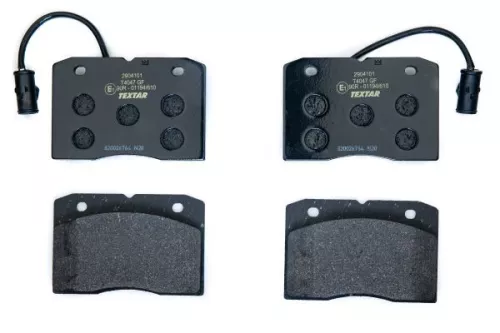 TEXTAR TEXTAR 2904101 1x TEXTAR 2904101 Brake Pad Set 