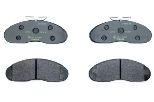 1x TEXTAR 2907102 Brake Pad Set