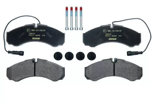 1x TEXTAR 2912113 Brake Pad Set