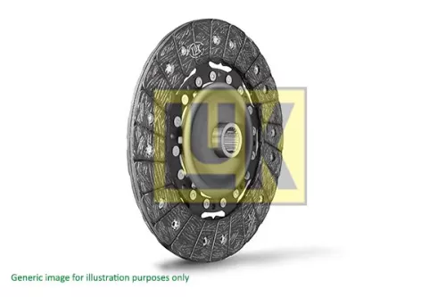 Luk Clutch Disc For Audi Seat Skoda Vw A3 Caddy Cordoba Golf Ibiza Octavia Passa