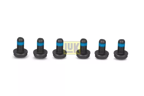 Schaeffler LuK Schaeffler LuK 411000710 LuK Screw Set flywheel for AUDI CUPRA SEAT SKODA SKODA (SVW) VW VW (FAW) VW (SVW 
