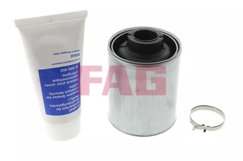 Fag Front Right Inner Cv Boot Kit Drive Shaft For Renault Clio Lagun