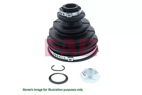  Schaeffler FAG Drive Shaft Cv Boot Kit