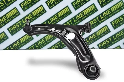 Control/Trailing Arm, wheel suspension