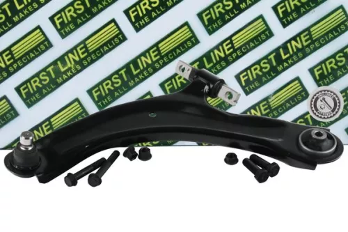 Control/Trailing Arm, wheel suspension