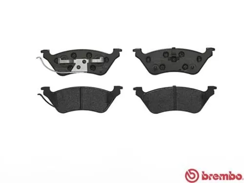 ABS ABS (11014) ABS 11014 Brake Pad Set 