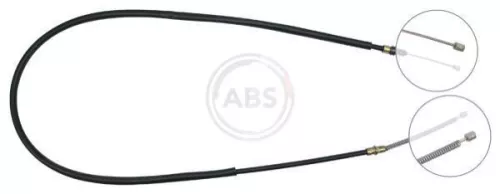 ABS ABS 11026 Cable Pull, parking brake 