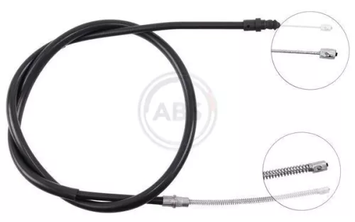 ABS ABS 11036 Cable Pull, parking brake 