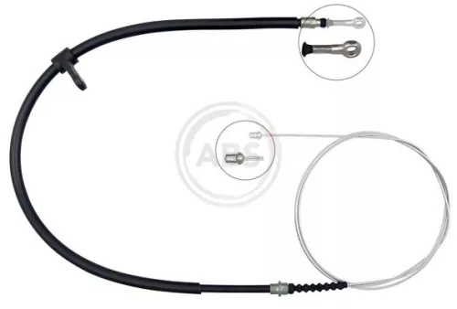 ABS ABS 11037 Cable Pull, parking brake 