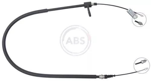 ABS ABS 11048 Cable Pull, parking brake 