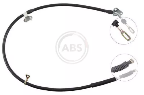 ABS ABS 11087 Cable Pull, parking brake 