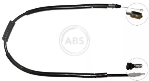 ABS ABS 11096 Cable Pull, parking brake 