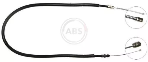 ABS ABS 11116 Cable Pull, parking brake 
