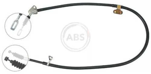 ABS ABS 11118 Cable Pull, parking brake 