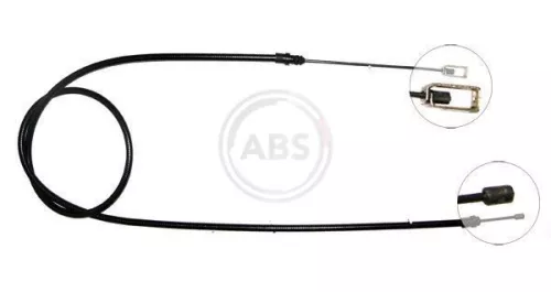 ABS ABS 11171 Cable Pull, parking brake 