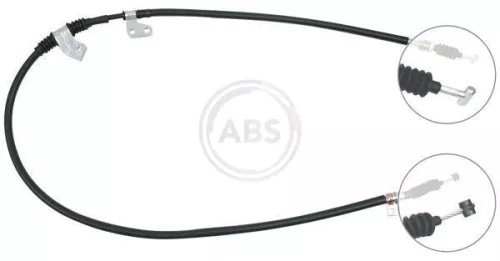 ABS ABS 11187 Cable Pull, parking brake 