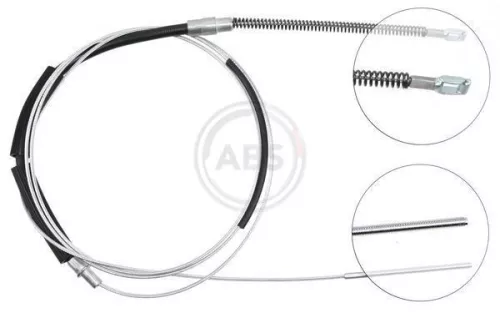 ABS ABS 11556 Cable Pull, parking brake 