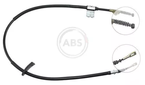 ABS ABS 11557 Cable Pull, parking brake 