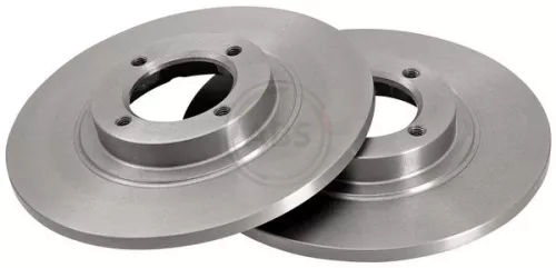ABS ABS (15531) Front ABS Brake Disc 