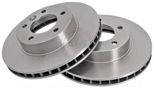 Front ABS Brake Disc